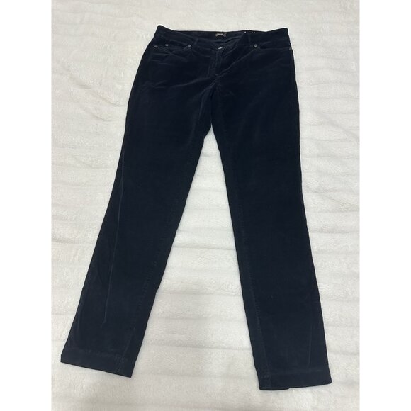 J McLaughlin Pants Size 8 Black Straight Leg - Picture 1 of 7